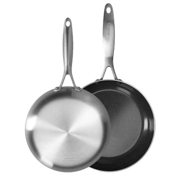 GreenPan - Geneva 2-delige Koekenpannenset 24/28 cm Pannenset GreenPan 