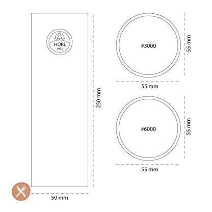 HORL - Premium slijpset HORL 