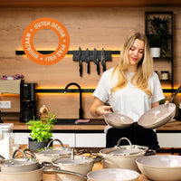 Cook & Pan - Taupe of Mind Sauté Pan 28 cm