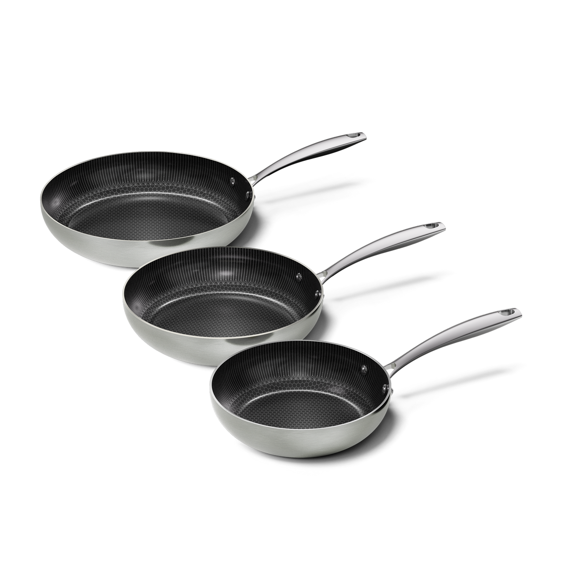 Cook & Pan - Honey Frying Pan Set 3-piece
