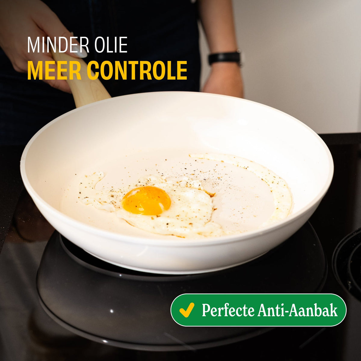 Cook & Pan - Go Ivory Sauté Pan 28 cm