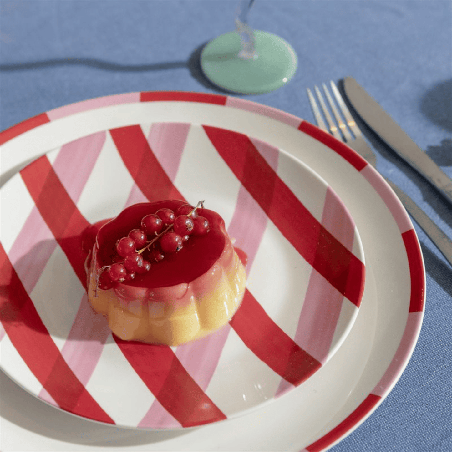 &Klevering - Ontbijtborden Bliss - Set van 4 &Klevering 