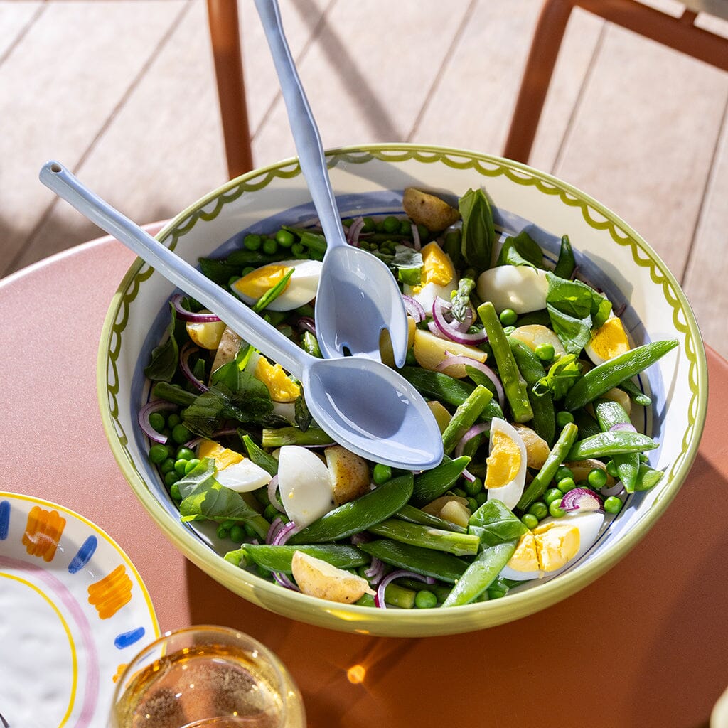 &Klevering - Saladeschaal Boavista - Groen Schalen &Klevering 