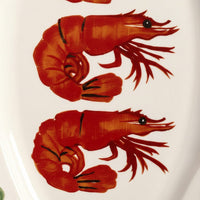 &Klevering - Sirène Serverschaal - Garnaal Serveerschaal &Klevering 