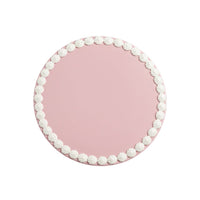 &Klevering - Taartplateau Whip - Roze Taartplateau &Klevering 