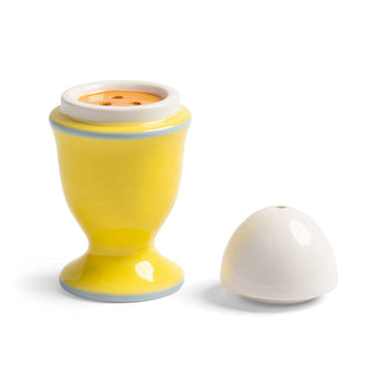 &amp;Klevering - Sel &amp; Poivre - Oeuf - Jaune &amp;Klevering Set Sel et Poivre