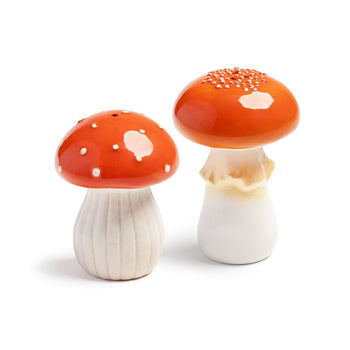 &amp;Klevering - Salt &amp; Pepper - Ensemble sel et poivre champignons &amp;Klevering