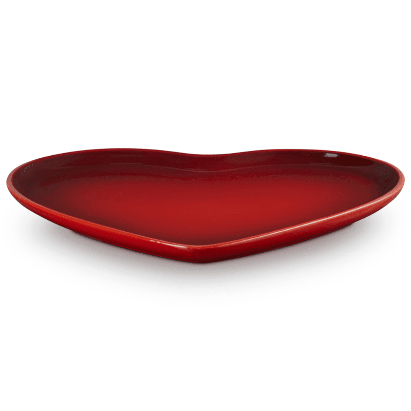Le Creuset - Cœur en faïence - Plat de service - 32 cm Le Creuset