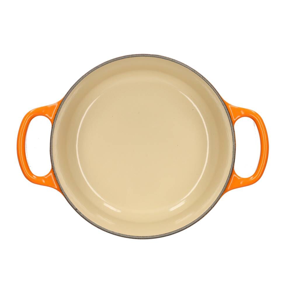 Le Creuset - Braadpan Signature rond Oranjerood 18cm 1,8l Le Creuset 