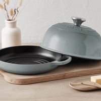 Le Creuset - Broodpan - Sea Salt - 24 cm Braadpan Le Creuset 