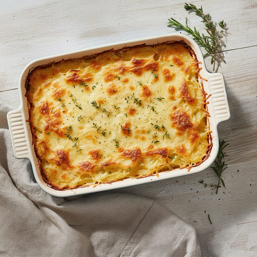 Le Creuset - Heritage Ovenschaal rechthoekig Blue Riviera 32 x 24 cm Ovenschaal Le Creuset 