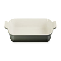 Le Creuset - Heritage Ovenschaal rechthoekig Thyme 26 x 19 cm Ovenschaal Le Creuset 