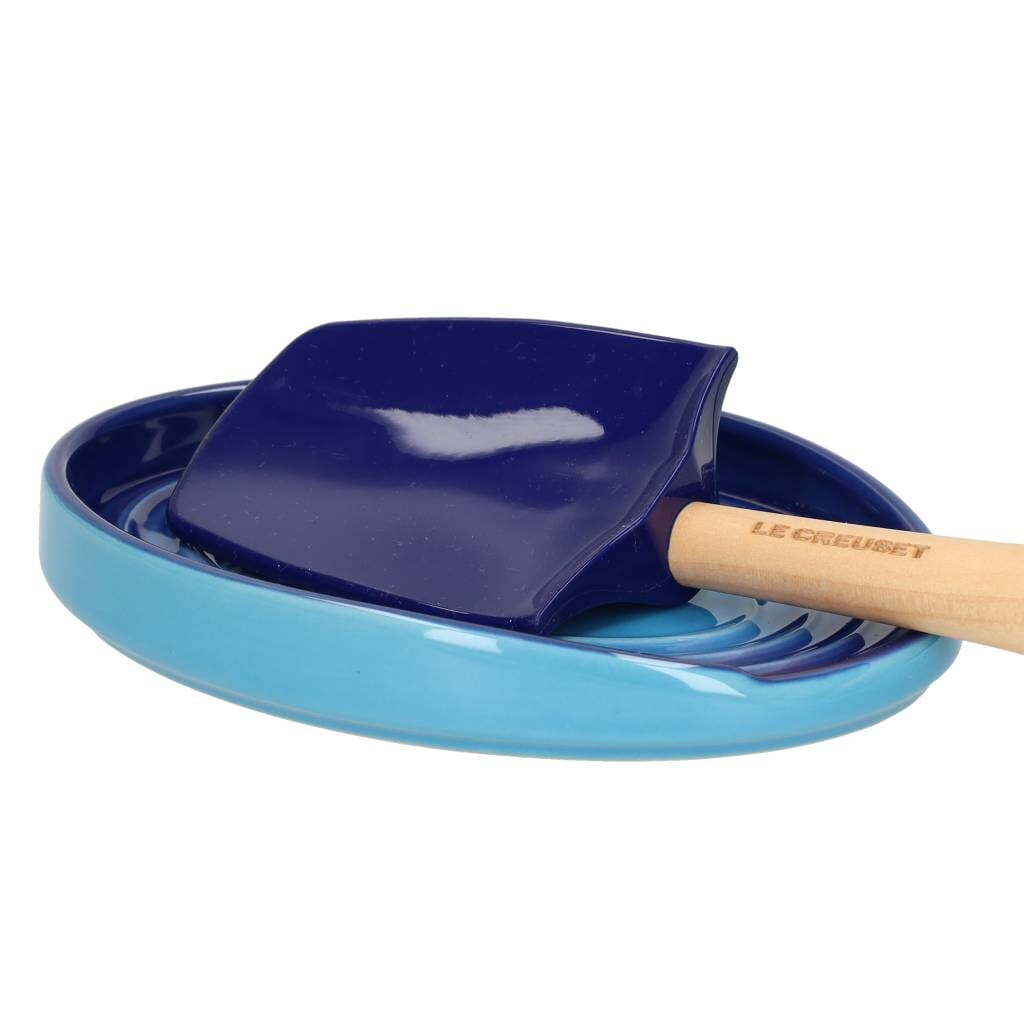 Le Creuset - Lepelhouder ovaal Azure 15cm Lepelhouder Le Creuset 