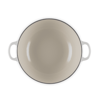 Le Creuset - Marmite Holly Cotton 26 cm 4,1 L Braadpan Le Creuset 