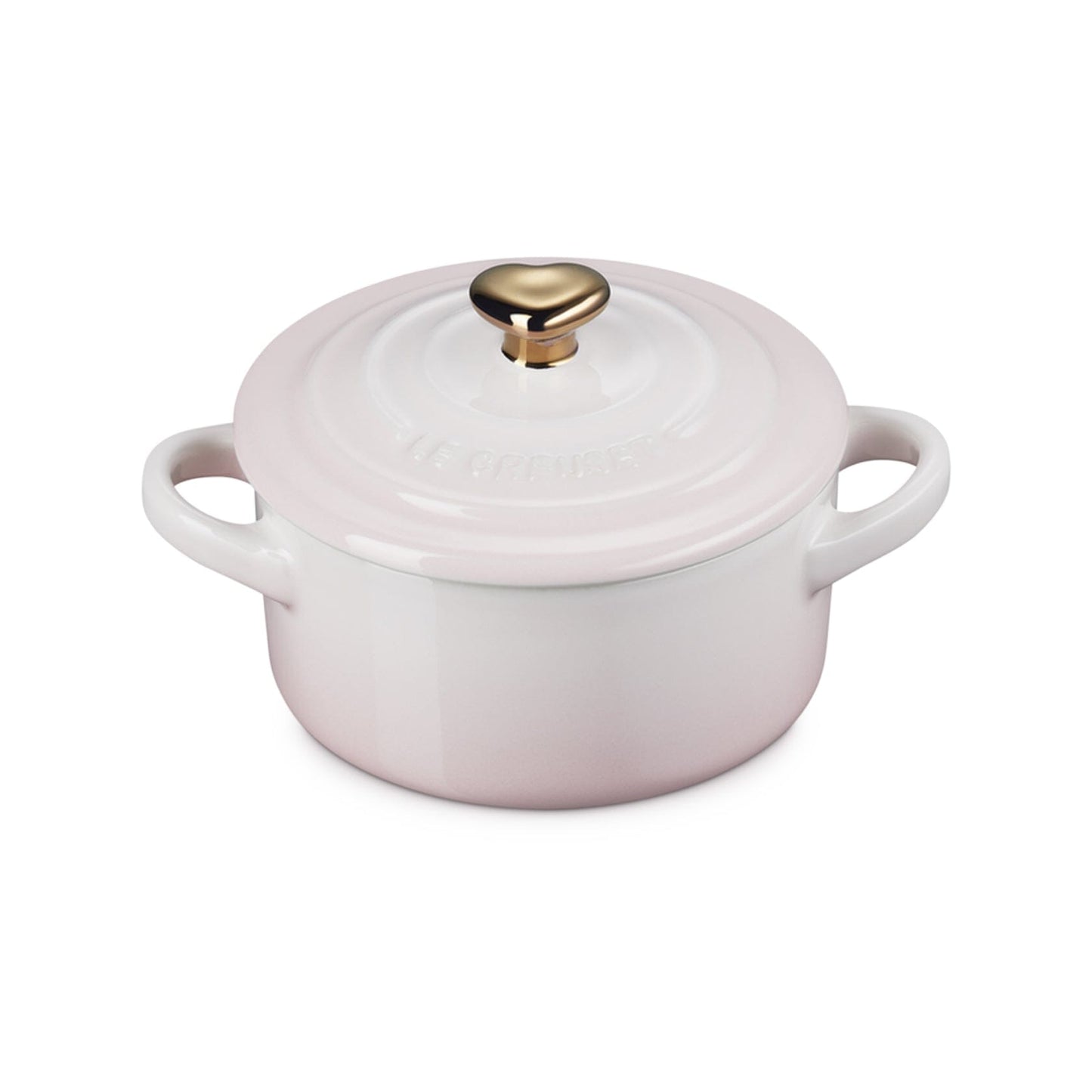Le Creuset - Mini Braadpan - Valentijn - Shell Pink Le Creuset 