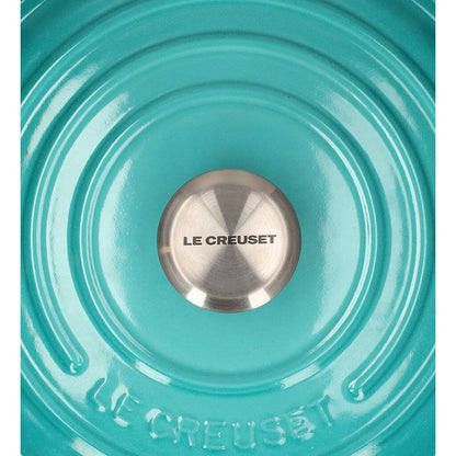 Le Creuset - Signature Braadpan Caribbean Blauw 20 cm Braadpan Le Creuset 