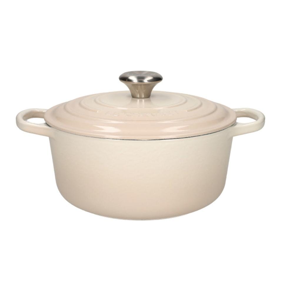 Le Creuset - Signature Braadpan Meringue 20 cm Braadpan Le Creuset 