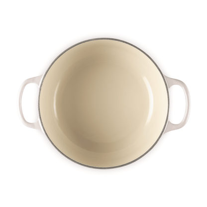 Le Creuset - Signature Braadpan Shell Pink 20 cm Braadpan Le Creuset 