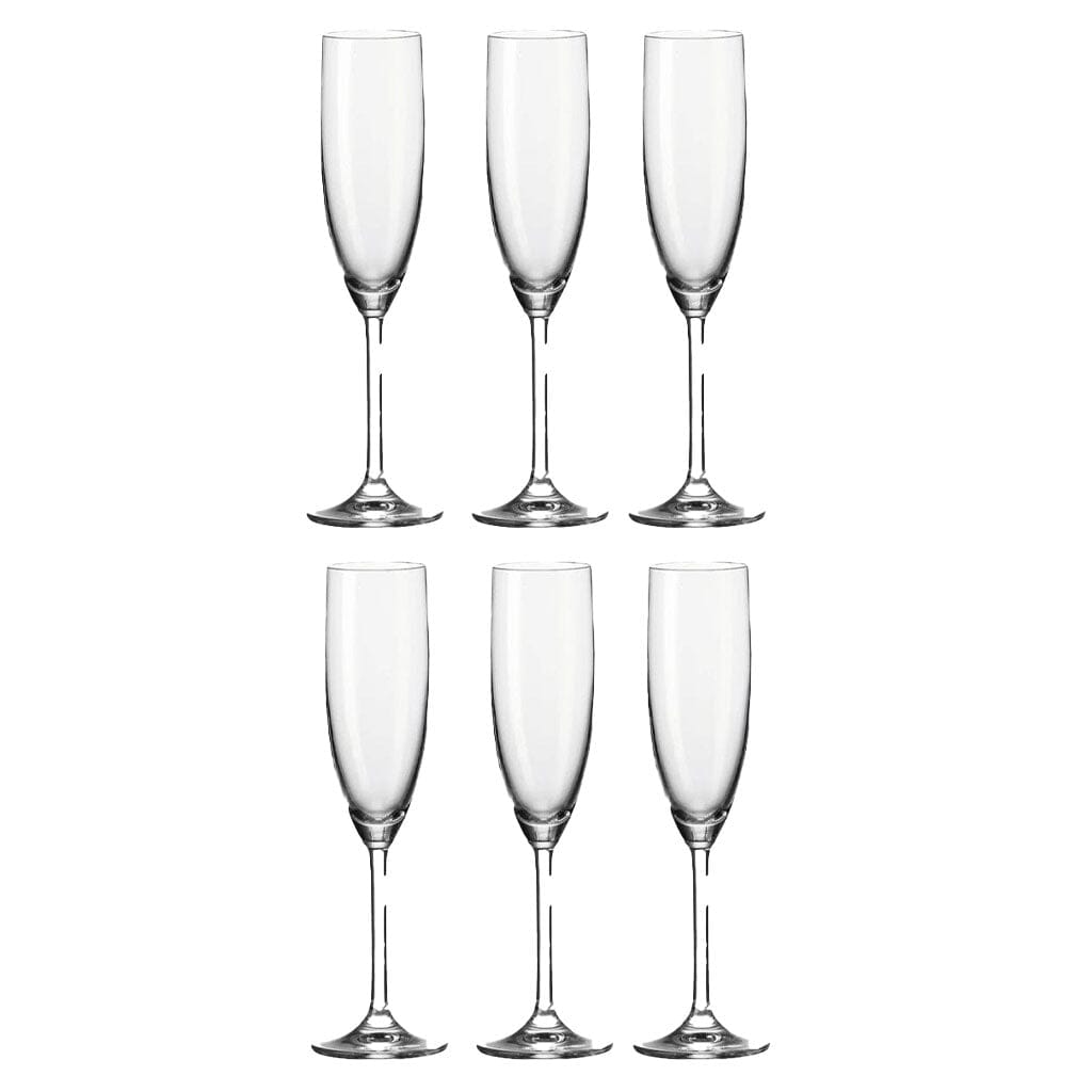 Leonardo - DAILY Champagne Glazen 200ml - 6 stuks Champagne glazen Leonardo 