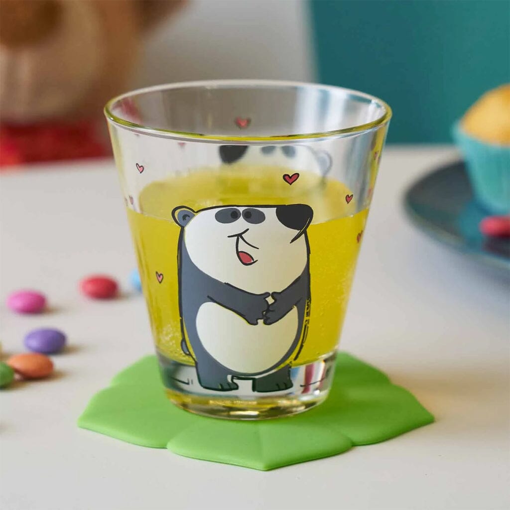 Leonardo - Drinkglas Bambini Panda 215ml Leonardo 