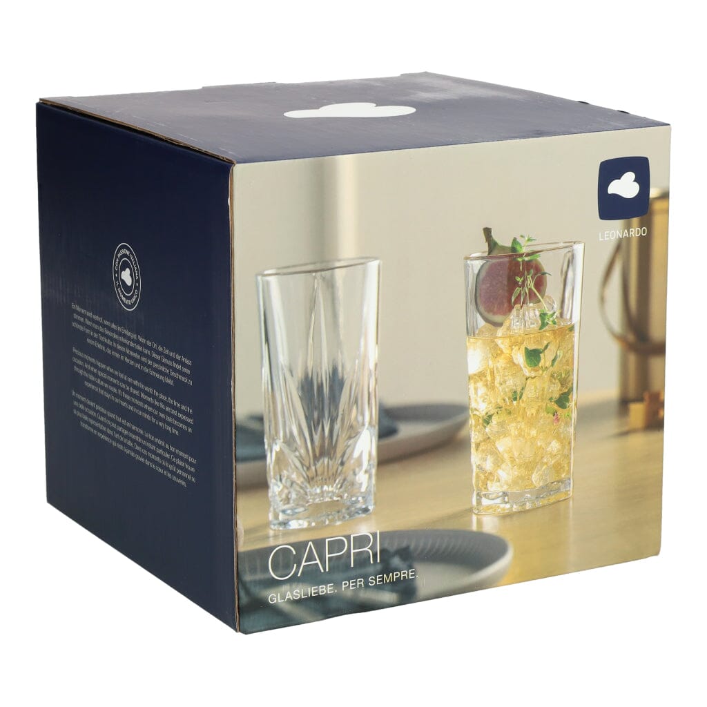 Leonardo - Drinkglas Hoog Capri 390ml Leonardo 