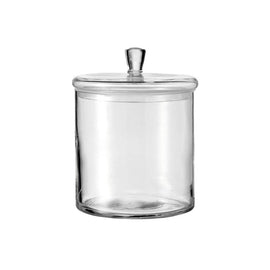Leonardo - Bocal en verre avec couvercle 1200 ml Leonardo