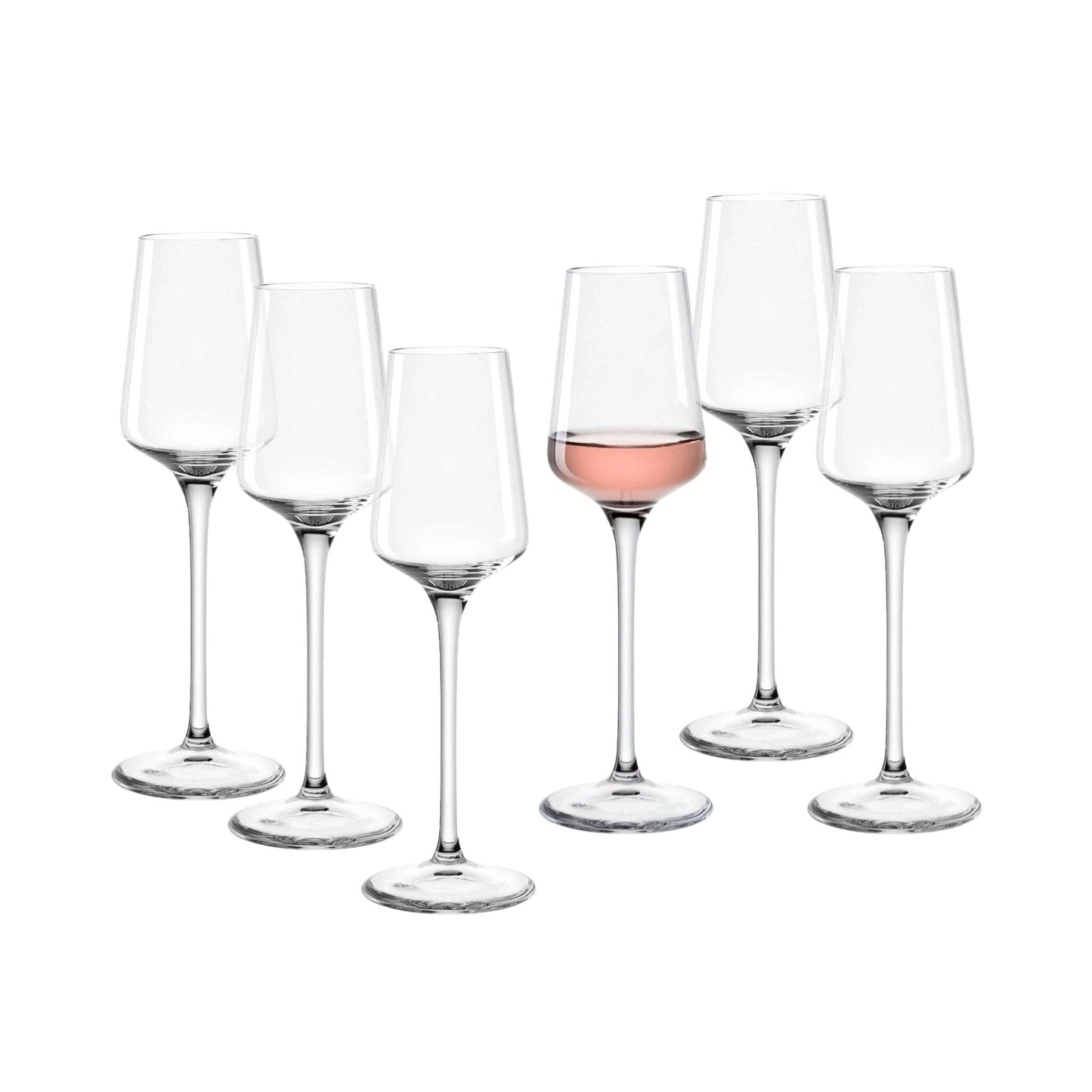 Leonardo - Grappaglas 120ML Puccini (set 6) Leonardo 