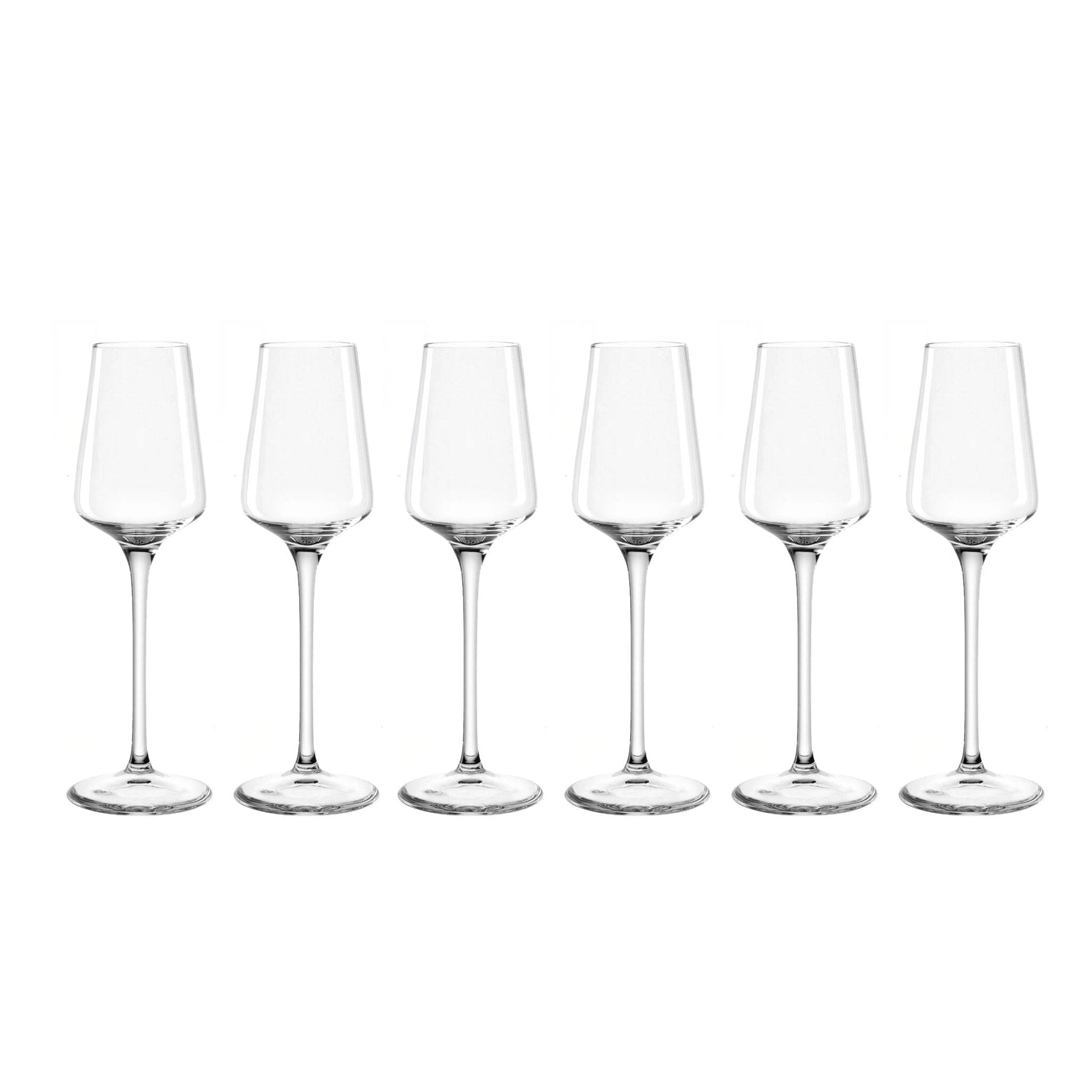 Leonardo - Grappaglas 120ML Puccini (set 6) Leonardo 