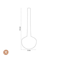 Leonardo - Latte Macchiato lepel Koffielepels Leonardo 