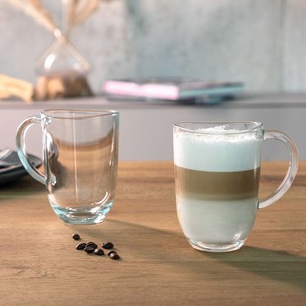 Leonardo - Napoli Latte Macchiato Glas 380ml Koffiekopjes Leonardo 