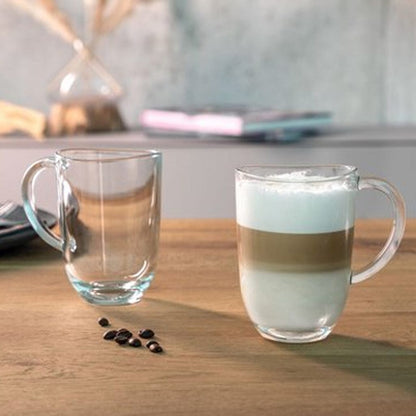 Leonardo - Napoli Latte Macchiato Glas 380ml Koffiekopjes Leonardo 