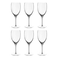 Leonardo - POESIA Rode Wijnglazen 600ml - 6 stuks Rode wijnglazen Leonardo 