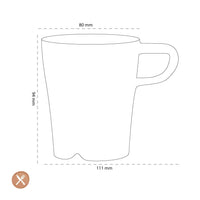 Leonardo - Senso Koffie/theeglas 250ml Koffiekopjes Leonardo 