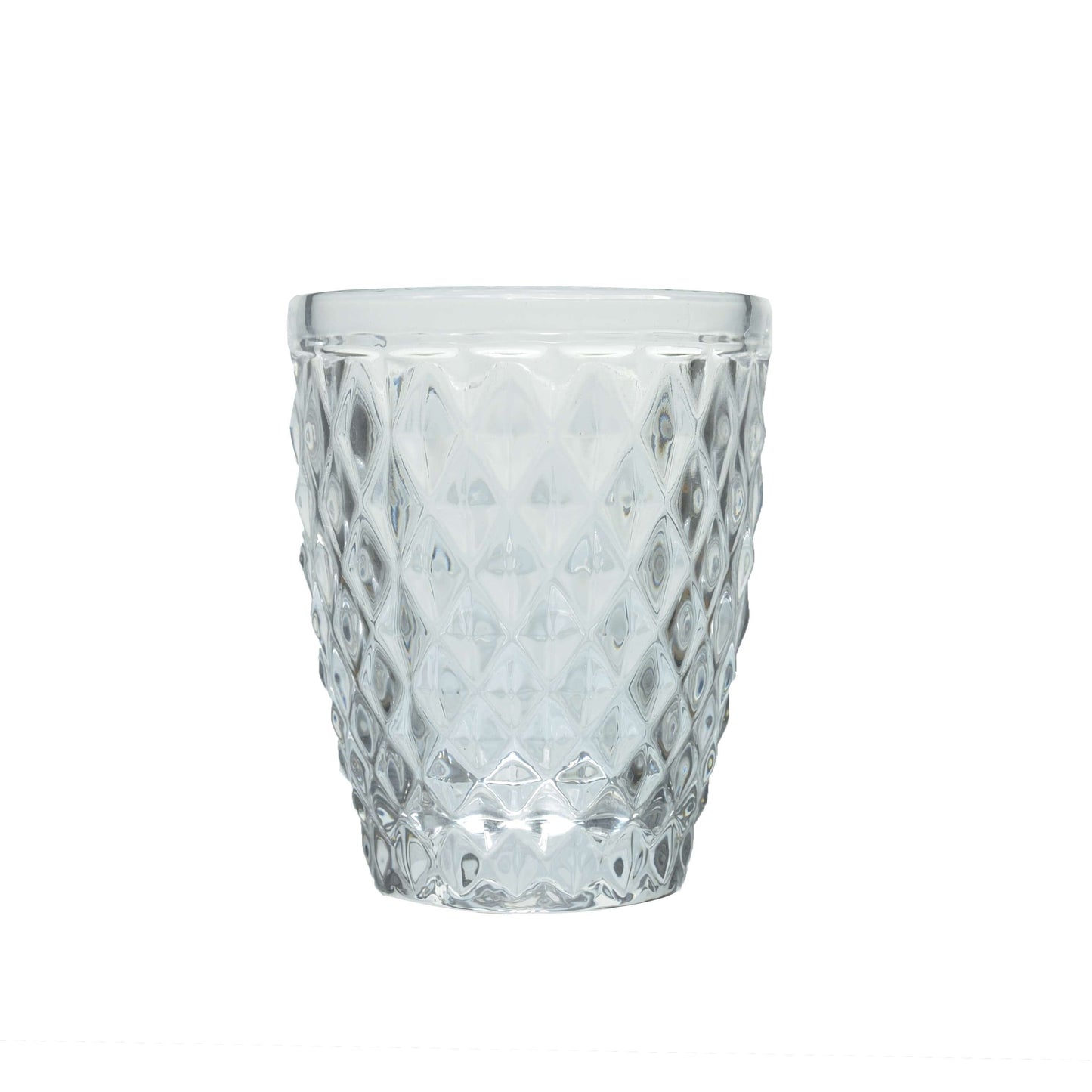 Medard de Noblat - Diamond - Glass 22cl - Clear (set of 6) Medard de Noblat 