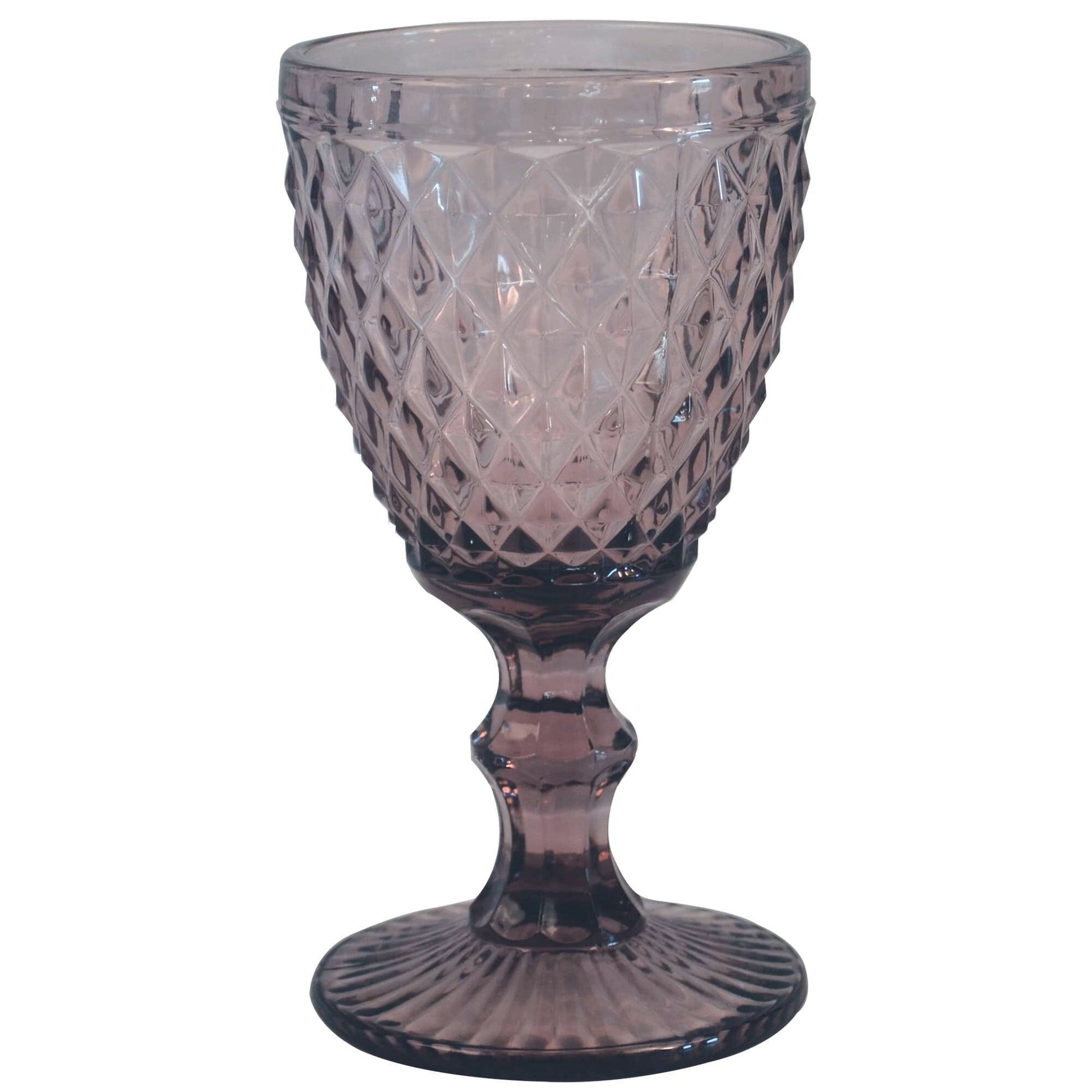 Medard de Noblat - Diamond - Wine Glass 20cl - Purple (set of 6) Medard de Noblat 