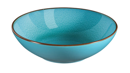 Medard de Noblat - Feeling Turquoise Pastaborden 18 cm (set of 6) Pastaborden Medard de Noblat 