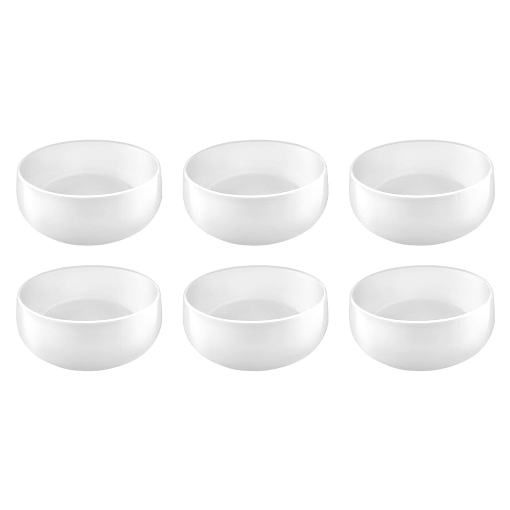 Medard de Noblat - Yaka White Ontbijkom 13 cm (set van 6) Kommen Medard de Noblat 