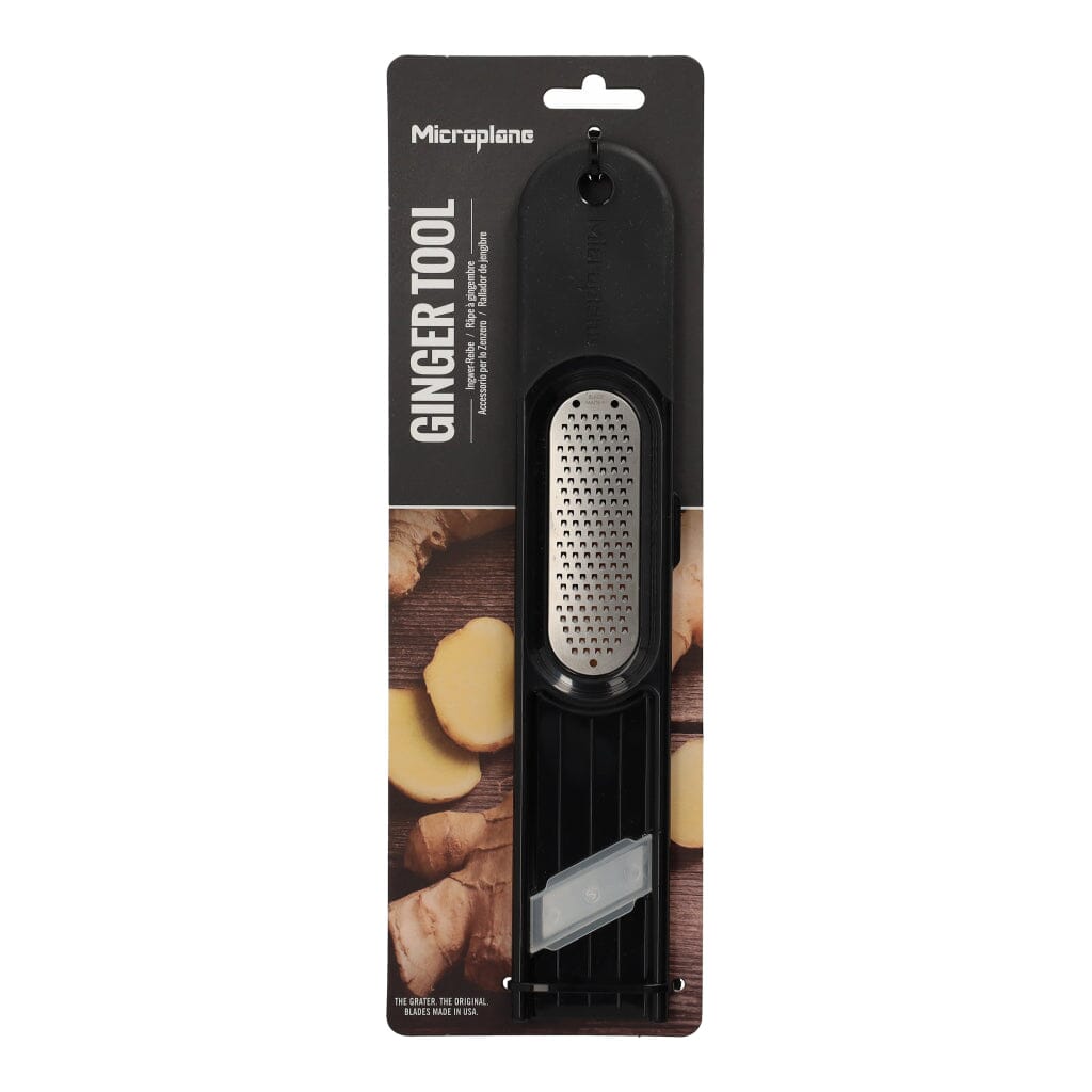 Microplane - Ginger Tool 3-in-1 zwart Microplane 