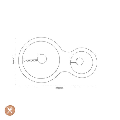 Microplane - Groenteslijper RVS Zwart Spiraalsnijders Microplane 