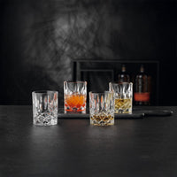 Nachtmann - Highland Whiskyglas 345 ml, set 4 stuks Whiskey glazen Nachtmann 