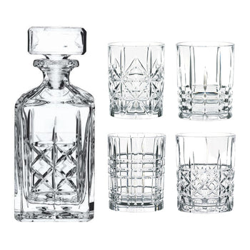 Nachtmann - Highland Whiskyset, 5-delig Whiskey glazen Nachtmann 