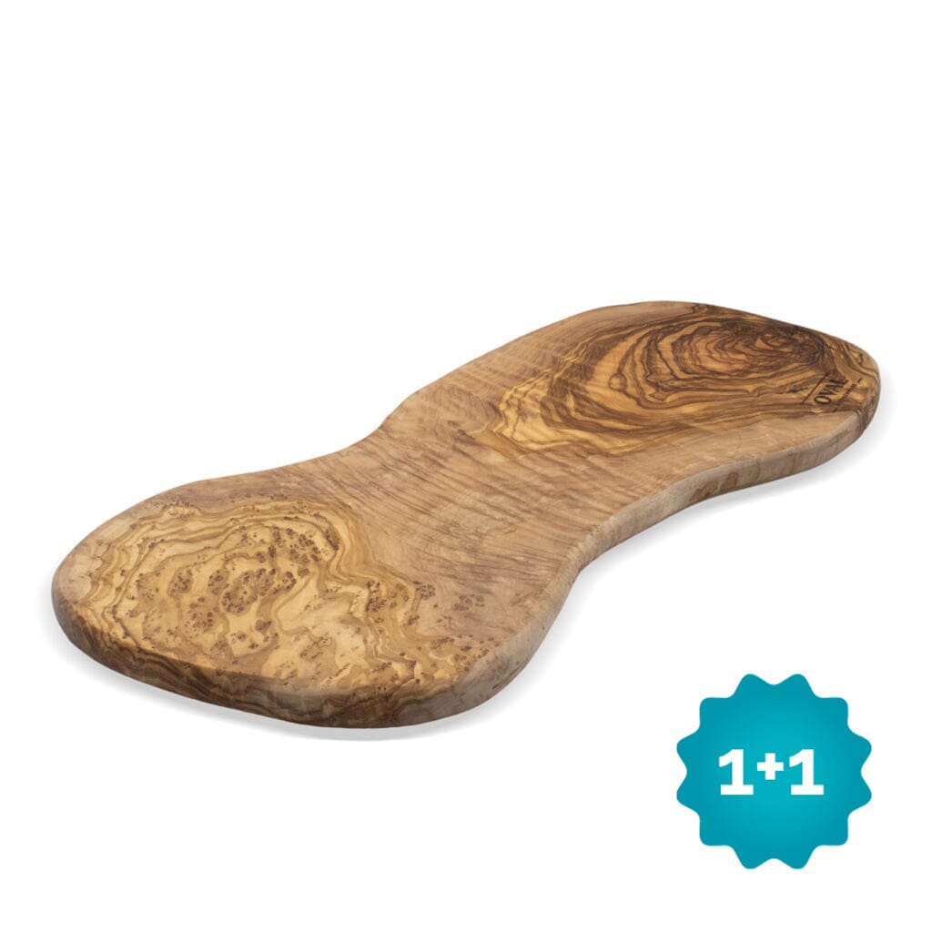 OVAL - Pure Olive Wood Serveerplank 45-50 cm Serveerplank Oval Kitchenware 