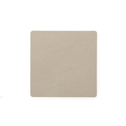 Lind DNA - Glass Coaster Square Nupo Oyster White