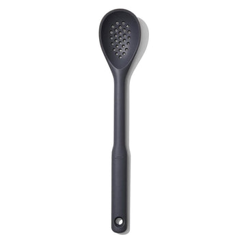 Cuillère en silicone perforée grise OXO