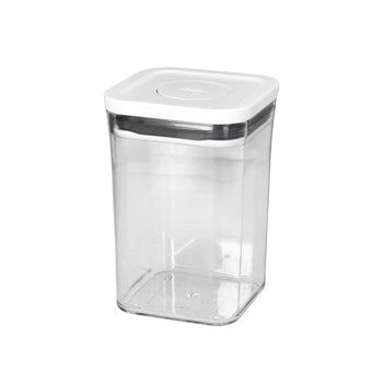 OXO - POP 2.0 Klein vierkant laag, 1,0 liter Voorraadpot OXO 
