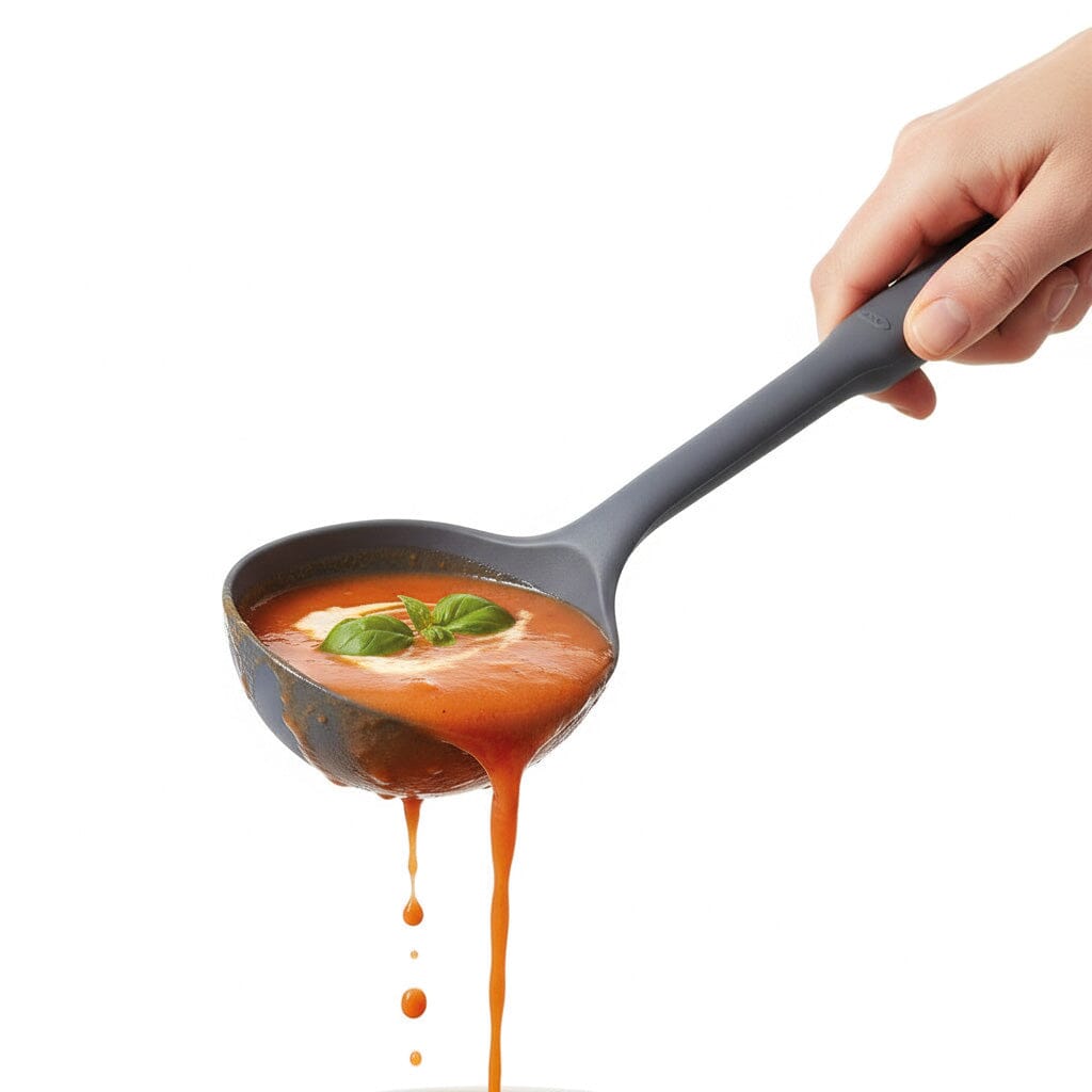 OXO - Soeplepel siliconen grijs OXO 