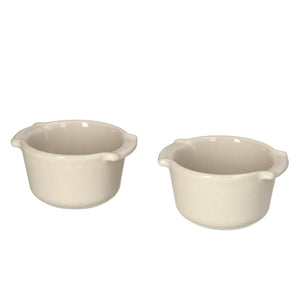 Peugeot - Appolia Duo Ramequins 11cm Ecru Ovenschaal Peugeot 