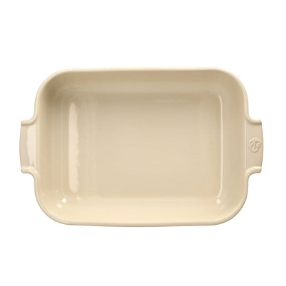 Peugeot - Appolia Ovenschaal Rechthoekig 25 Cm Ecru Ovenschaal Peugeot 