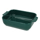 Peugeot - Appolia Oven dish Rectangular 22 cm Forest green