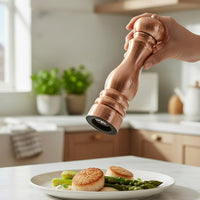 Peugeot - Paris Chef Peper- en Zoutmolen set 22 cm Koper en Carbon Peper- en Zoutmolen set Peugeot 